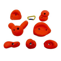 klimgrepen serie big mamma - set van 7 - Diverse kleuren