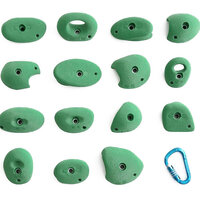 klimgrepen serie bomber jugs, set van 15 - Diverse kleuren