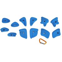 klimgrepen serie klimdakjes, set van 12 - Diverse kleuren