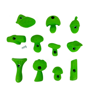 klimgrepen serie klimwoud – maat s – set van 11 – Diverse kleuren