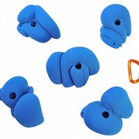 klimgrepen serie pulse jugs – maat xl – set van 5 – Diverse kleuren