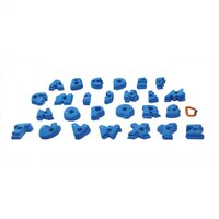 klimgrepen serie kids a-b-c – maat m – set van 26 – Diverse kleuren