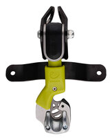 topper station refit – edelrid – zwart/groen