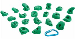 klimgrepen serie rookie - maat s - set van 20 - Diverse kleuren