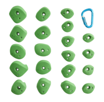 klimgrepen serie to-ma-toes – maat m – set van 20 – Diverse kleuren