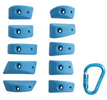 klimgrepen serie to-my-toes – maat m – set van 10 – Diverse kleuren