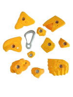 Eenmalige set - 10 rest grepen - Oranje