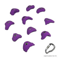 Klimgrepen serie Medusa mini Jugs - Maat S - Set van 10